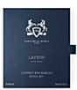 PARFUMS de MARLY Men's Layton Eau de Parfum Refillable Travel Set with Case - Image 4