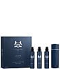 PARFUMS de MARLY Men's Layton Eau de Parfum Refillable Travel Set with Case - Image 1