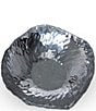 Color:Silver - Image 2 - Cali Organic Edge Pewter Decorative Bowl