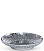 Color:Silver - Image 1 - Crocodile Pattern Pewter Decorative Bowl