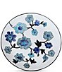 Color:Blue/White - Image 1 - Periwinkle Vine Dinner Plate