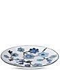 Color:Blue/White - Image 2 - Periwinkle Vine Dinner Plate