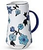 Color:Blue/White - Image 2 - Periwinkle Vine Pattern Pitcher