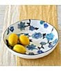 Color:Blue/White - Image 2 - Periwinkle Vine Pattern Serving Bowl