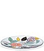 Color:Multi - Image 2 - Poppy Garden Stoneware Dinner Plate