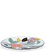 Park Hill Poppy Garden Stoneware Dinner Plate, Color:Multi - Image 2