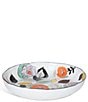 Park Hill Poppy Garden Stoneware Serving Plate, Color:Multi - Image 2
