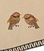 Park Hill Roost Embroidered Pattern Runner, Color:Brown - Image 2