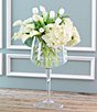 Color:Clear - Image 3 - Southern Classic Collection Basia Glass Tall Stemmed Bowl