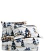 Color:Copper/Multi - Image 2 - Paseo Road by HiEnd Accents Acadia Reversible Duvet Cover Mini Set