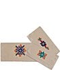 Color:Natural - Image 1 - Paseo Road by HiEnd Accents Bonita Embroidered Floral 3-Piece Bath Towel Set
