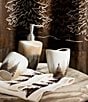 HiEnd Accents Paseo Road by HiEnd Accents Clearwater Pines 3-Piece Countertop Bathroom Accessory Set, Color:Tan/Brown - Image 2
