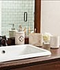Color:Cream - Image 2 - Paseo Road by HiEnd Accents Dakota Ceramic 3-Piece Bath Countertop Accessory Set