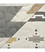 Color:White/Tan/Gray - Image 2 - Paseo Road by HiEnd Accents Desert Sage Southwestern Reversible Quilt Mini Set