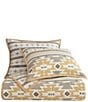 Color:White/Tan/Gray - Image 3 - Paseo Road by HiEnd Accents Desert Sage Southwestern Reversible Quilt Mini Set