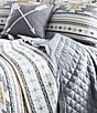 Color:White/Tan/Gray - Image 4 - Paseo Road by HiEnd Accents Desert Sage Southwestern Reversible Quilt Mini Set