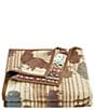 Color:Tan - Image 2 - Paseo Road by HiEnd Accents Home on the Range Reversible Quilt Mini Set