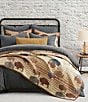 HiEnd Accents x Paseo Road Home on the Range Reversible Quilt Mini Set, Color:Tan - Image 9