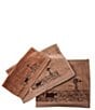Color:Mocha - Image 1 - Paseo Road by HiEnd Accents Jasper Embroidered Windmill Landscape 3-Piece Bath Towel Set