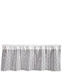 Color:White/Black - Image 2 - Paseo Road by HiEnd Accents Ranch Life Western Quilted Reversible Window Valance