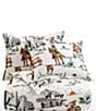 Color:Multi - Image 3 - Paseo Road by HiEnd Accents Ranch Life Western Reversible Comforter Mini Set