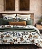 Color:Multi - Image 1 - Paseo Road by HiEnd Accents Ranch Life Western Reversible Comforter Mini Set