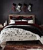 Color:Black/White - Image 3 - Paseo Road by HiEnd Accents Ranch Life Western Toile Reversible Quilt Mini Set