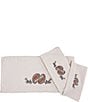 Color:Cream - Image 1 - Paseo Road by HiEnd Accents Rebecca Embroidered Western Paisley 3-Piece Bath Towel Set