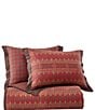 Color:Red/Brown - Image 2 - Paseo Road by HiEnd Accents Rushmore Collection Reversible Quilt Mini Set