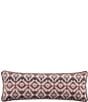 Color:Brown/Multi - Image 1 - Paseo Road by HiEnd Accents Southwestern Geometric Printed Mesa Wool Blend Lumbar Pillow