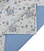 HiEnd Accents x Paseo Road Tasha Polizzi Collection Rosabel Mini Comforter Set, Color:Light Denim - Image 3
