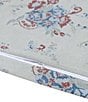HiEnd Accents x Paseo Road Tasha Polizzi Collection Rosabel Mini Comforter Set, Color:Light Denim - Image 4