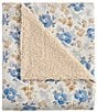 HiEnd Accents x Paseo Road Tasha Polizzi Collection Sandra Teddy Backed Throw Blanket - Image 1