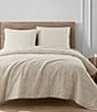 Color:Sand - Image 1 - Paseo Road by HiEnd Accents Tempe Matelasse Collection Comforter Mini Set