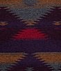 Color:Violet/Multi - Image 2 - Paseo Road by HiEnd Accents Western Geometric Print Gila Throw Blanket