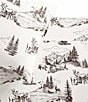 HiEnd Accents Paseo Road by HiEnd Accents White Pine Cotton Sheet Set, Color:White - Image 3