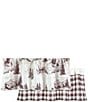 Color:White - Image 1 - Paseo Road by HiEnd Accents White Pine Quilted Window Valance