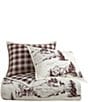 HiEnd Accents x Paseo Road White Pine Reversible Quilt Mini Set, Color:White - Image 2
