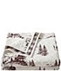 HiEnd Accents x Paseo Road White Pine Reversible Quilt Mini Set, Color:White - Image 3