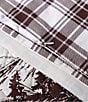 HiEnd Accents x Paseo Road White Pine Reversible Quilt Mini Set, Color:White - Image 5
