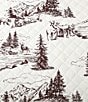 HiEnd Accents x Paseo Road White Pine Reversible Quilt Mini Set, Color:White - Image 6
