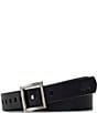 Patricia Nash Patricia 1#double; Nash Huxton Leather Belt, Color:Black - Image 1
