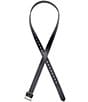 Patricia Nash Patricia 1#double; Nash Huxton Leather Belt, Color:Black - Image 2