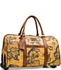 Patricia Nash European Map Soft Side Collection Avola Trolley Wheeled Duffle Bag, Color:European Map Print - Image 4
