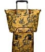 Patricia Nash European Map Soft Side Collection Avola Trolley Wheeled Duffle Bag, Color:European Map Print - Image 5