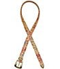 Patricia Nash 1.12#double; Townsend Leather Belt, Color:Aegean Blooms - Image 2