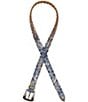 Patricia Nash 1.12#double; Townsend Leather Belt, Color:Harbor Nights - Image 2