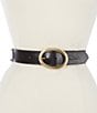 Color:Black - Image 1 - 1.5#double; Variano Chain Link Belt