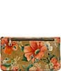 Color:Apricot Blessings - Image 2 - Adelasia Leather Wristlet