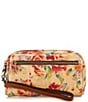 Patricia Nash Aegean Bloom Genna Wristlet, Color:Aegean Blooms - Image 1